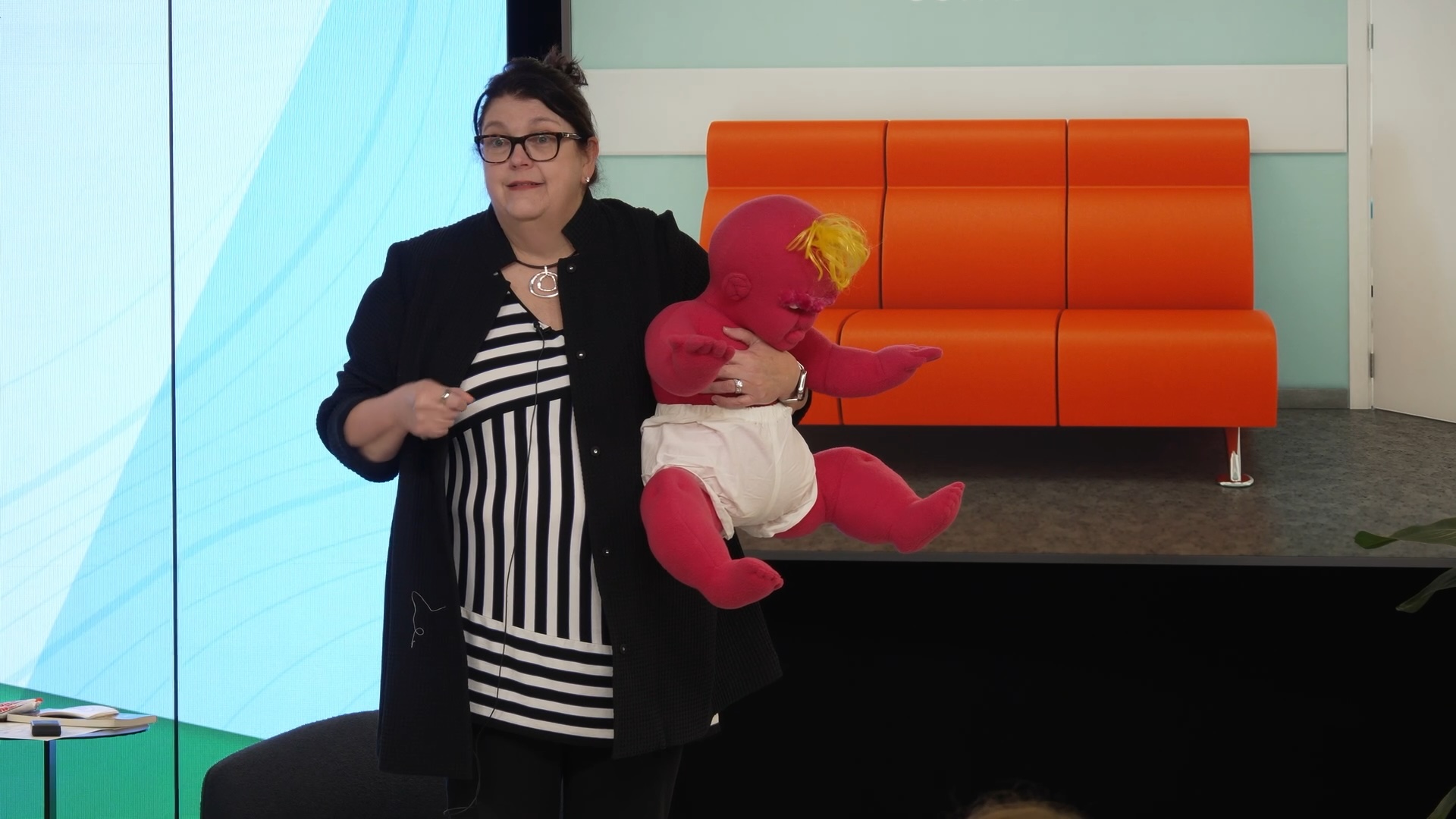 Rock Your Practice, Not the Bitter Baby keynote photo